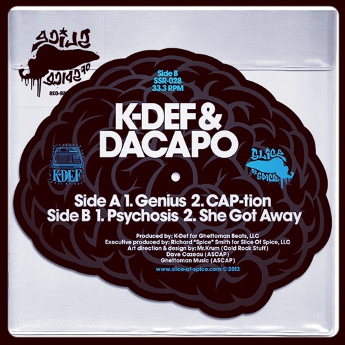 K-Def & DaCapo (The Program) - She Got Away (SSR-028 - The Genius EP)