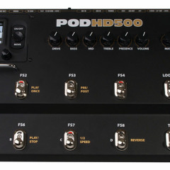 Stream TriskiZulhiman | Listen to POD HD500 demo playlist online