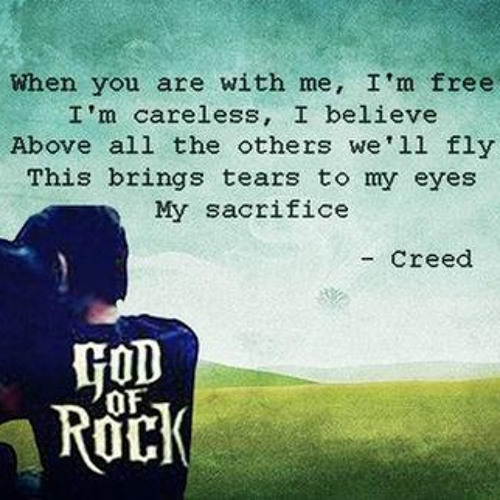 Creed, My Sacrifice [New CD]