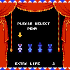 Super Mario Bros 2 Character Select