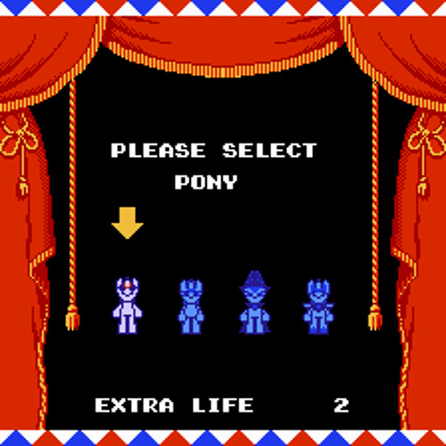 Super Mario Bros 2 Character Select