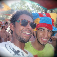 Harry Blotter dj set @ Intelligence Enlightenment - Adnan's Farewell - Aussie Bush -  june 2013