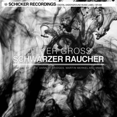 Oliver Gross - Schwarzer Raucher (PREVIEW)--signed