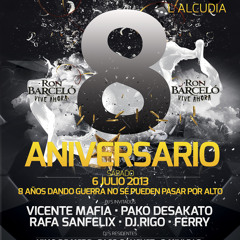 APTC 6 JULiOL// 8 ANIVERSARI
