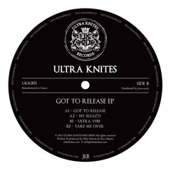UKR001 :: Ultra Knites - NY Sleaz'd [OUT NOW ON 12" VINYL]