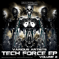 The Clamps Ft Hostile MC - MASSIVE - [Mute:8 Recordings]