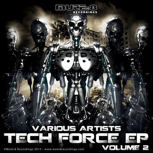 The Clamps Ft Hostile MC - MASSIVE - [Mute:8 Recordings]