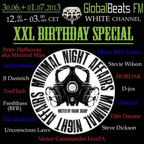Stevie Wilson @ Minimal Night Affairs XXL B.Day Special