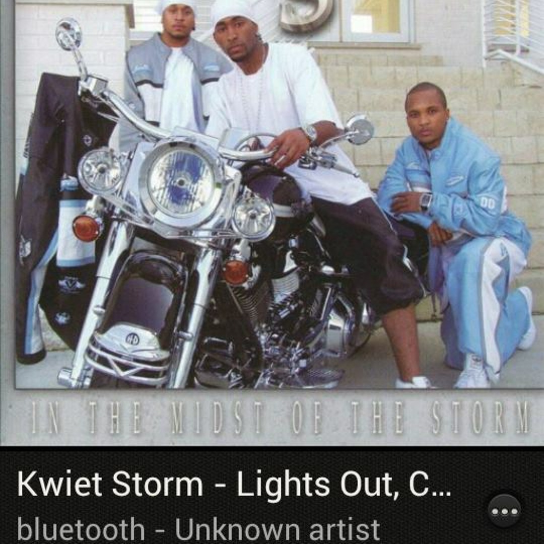 Stream Lights Out Candles Lit: by Kwiet Storm by Roshawn Lyles