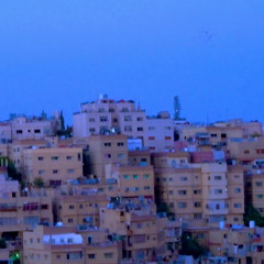 صلاة المغرب‎ ṣalāt al-maġrib • Evening Call to Prayer, Amman, Jordan