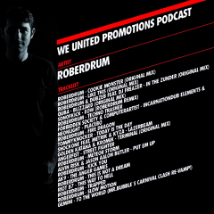 We United Promotions Podcast 01 (Mixed by Rober Drum)