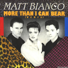 Matt Bianco - More than I can bear (Instrumental cover)