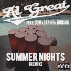 Summer Nights Remix (feat DDM, Japiro and Dunson)