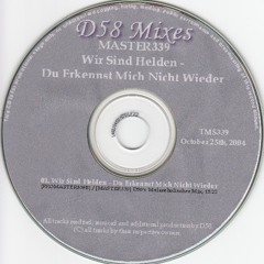 [MASTER339]: Wir Sind Helden - Du Erkennst Mich Nicht Wieder (D58's Melancholischer Mix)