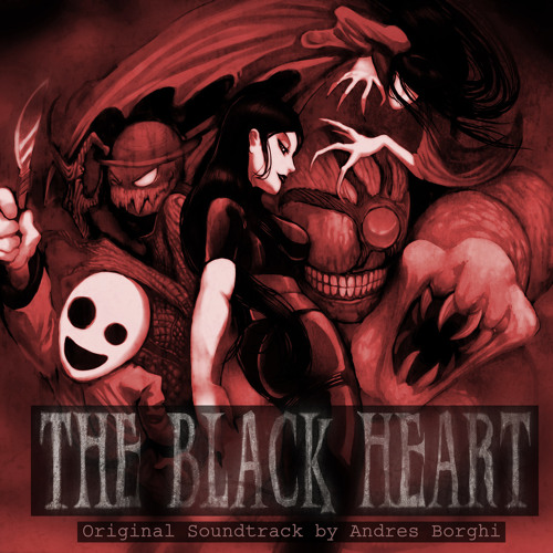 洋楽 G-RAP O.G. Riff Blackheart Stream The Black Heart 01 - The Black Heart by Andres Borghi