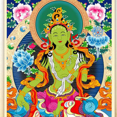 The mantra of Green Tara