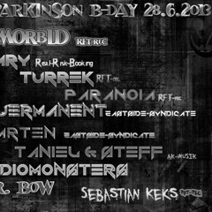 Morbid live@ Haus Acht Parkinson Bday 28.6.2013 Part 1