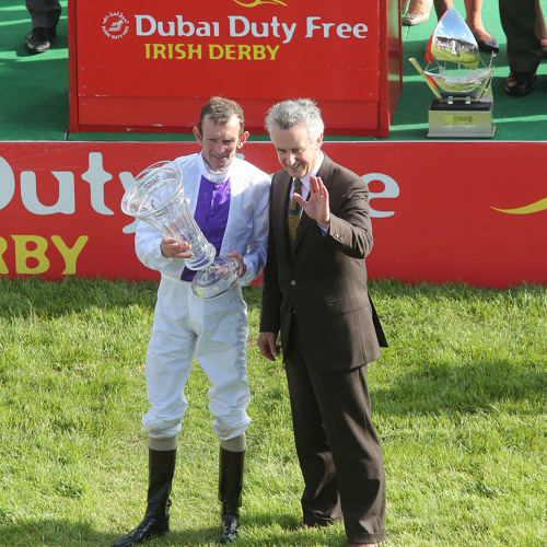 Stream Jim Bolger after his Irish Derby win by Horse Racing Ireland ...