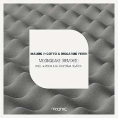 Mauro Picotto & Riccardo Ferri - Moonquake (A.Mochi & DJ Sodeyama Black Remix)