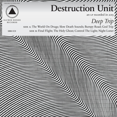 Destruction Unit - The World On Drugs