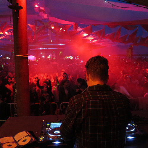 Lars Wickinger - Dj-Set - Fusion 2013 Turmbühne