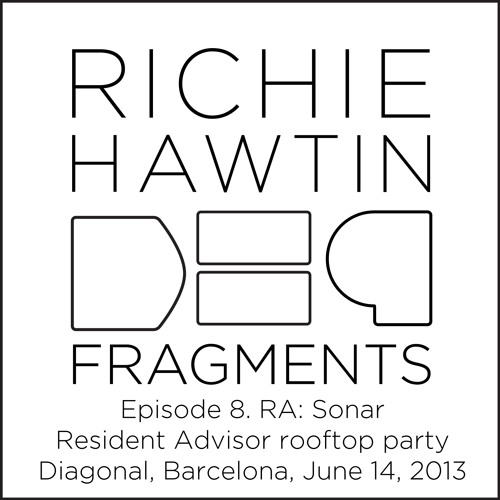 Richie Hawtin: DE9 Fragments 8. Diagonal, RA: Sonar (Barcelona, June 14, 2013)