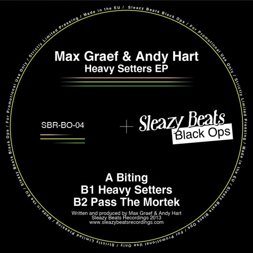 B2 Max Graef & Andy Hart - Pass The Mortek (low bitrate snip)