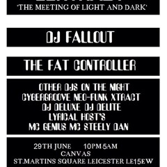 cybergroove & mc steely dan - osc presents contrast - canvas - 29-6-13