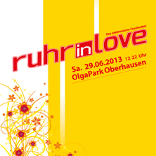 Jan Fleck live @ Ruhr In Love 29.6.2013 Abfahrt Stage (Techno-Liveact)