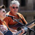 Artwork for Natalie & Lloyd Maines at the Texas Capitol