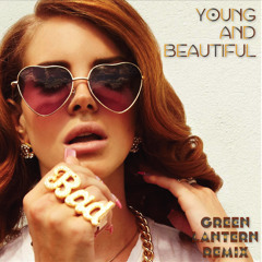 YOUNG AND BEAUTIFUL  (GREEN LANTERN BOOTLEG)