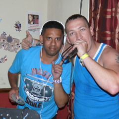 DJ Projektile (Gabber) And MC Sniper (Host) 29.6.13