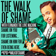 105.9 KPOI Walk Of Shame Interview -- Adam Ant 6-28-13