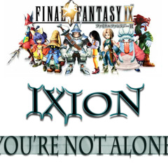 You're Not Alone (FF9 Cover)