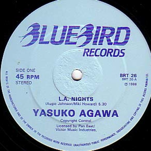Yasuko Agawa - L.A. Nights