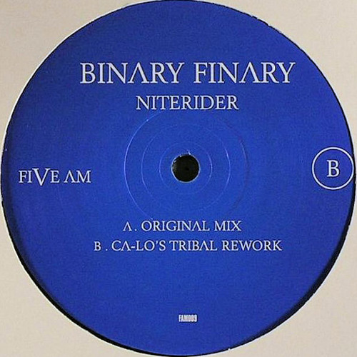 Binary Finary - Niterider (Original Mix)