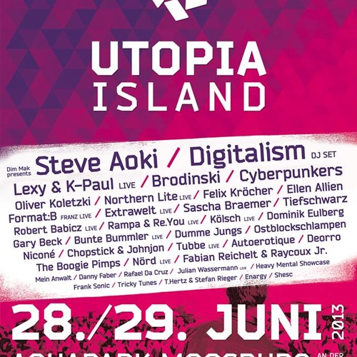 29.06.2013 - Frank Sonic @ Utopia Island 2013