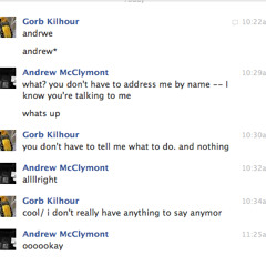 gab7- when i walked by your old house