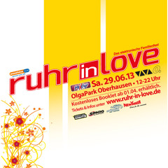 GONCALO M @ Ruhr In Love Festival. Germany 29.06.2013