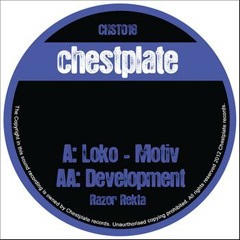 CHST018 || Razor Rekta - Development