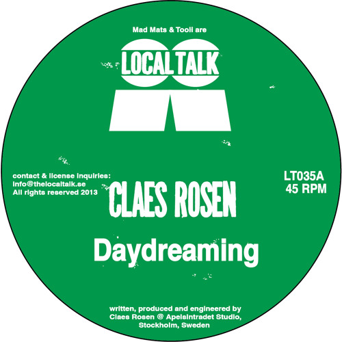 Claes Rosen - Daydreaming (LT035, Side A) (Snippet)