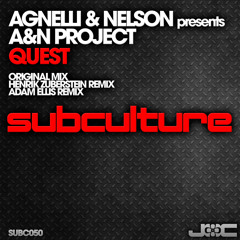 Agnelli & Nelson pres A&N Project - Quest (Adam Ellis Filthy Remix)