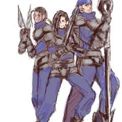Final Fantasy VIII - Slide Show (Part 1 & 2) Cover by BlackearacheXD