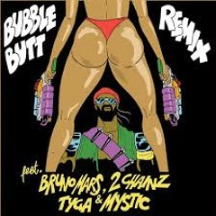 Major Lazer Ft.Bruno Mars,2Chainz,Tyga & Mystic - Bubble Butt (Fabian Gray & Danny Delano Remix)