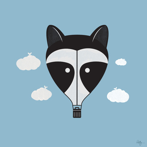 GooMar x Öster - Flying Raccoon