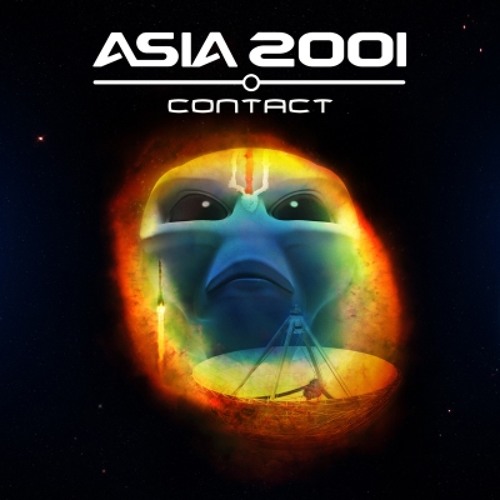 Asia 2001 - Gold And Blue