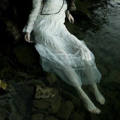 lay down in the tall grass