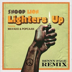 LIGHTERS UP - SNOOP LION FT MAVADO (BENNY PAGE OFFICIAL RMX) FREE DOWNLOAD