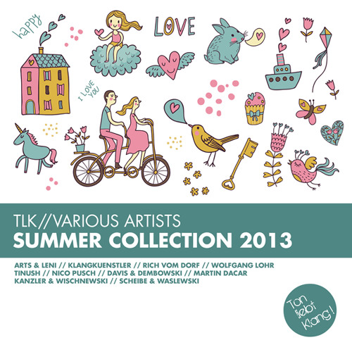 KlangKuenstler - Barfuss Auf Wolken (SUMMER COLLECTION) !!! OUT 04.07.13 !!!