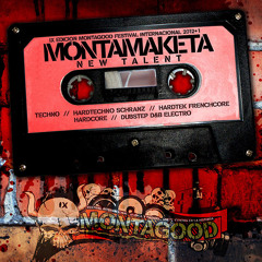 MONTAMAKETA // HARDCORE // DARK POINTER